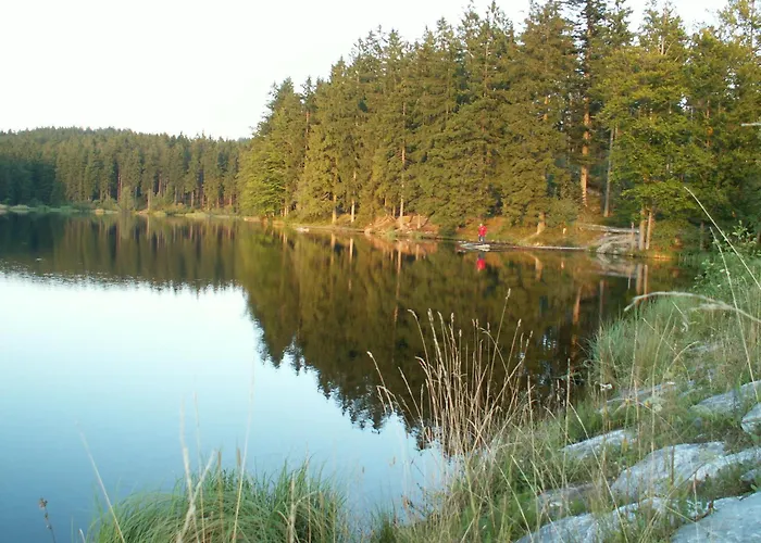 ベッド・アンド・ブレックファスト Gaestehaus Familie Grudl