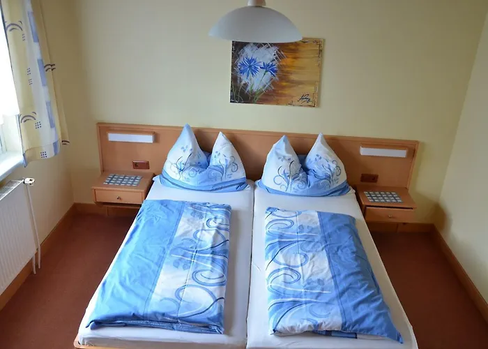 ベッド・アンド・ブレックファスト Gaestehaus Familie Grudl