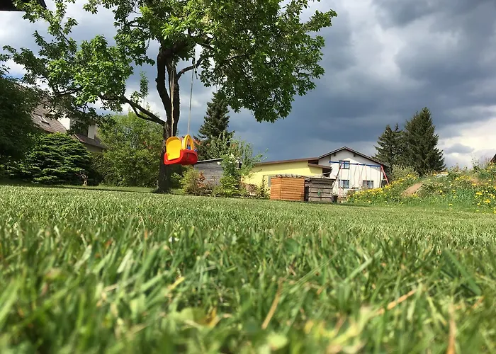 ベッド・アンド・ブレックファスト Gaestehaus Familie Grudl